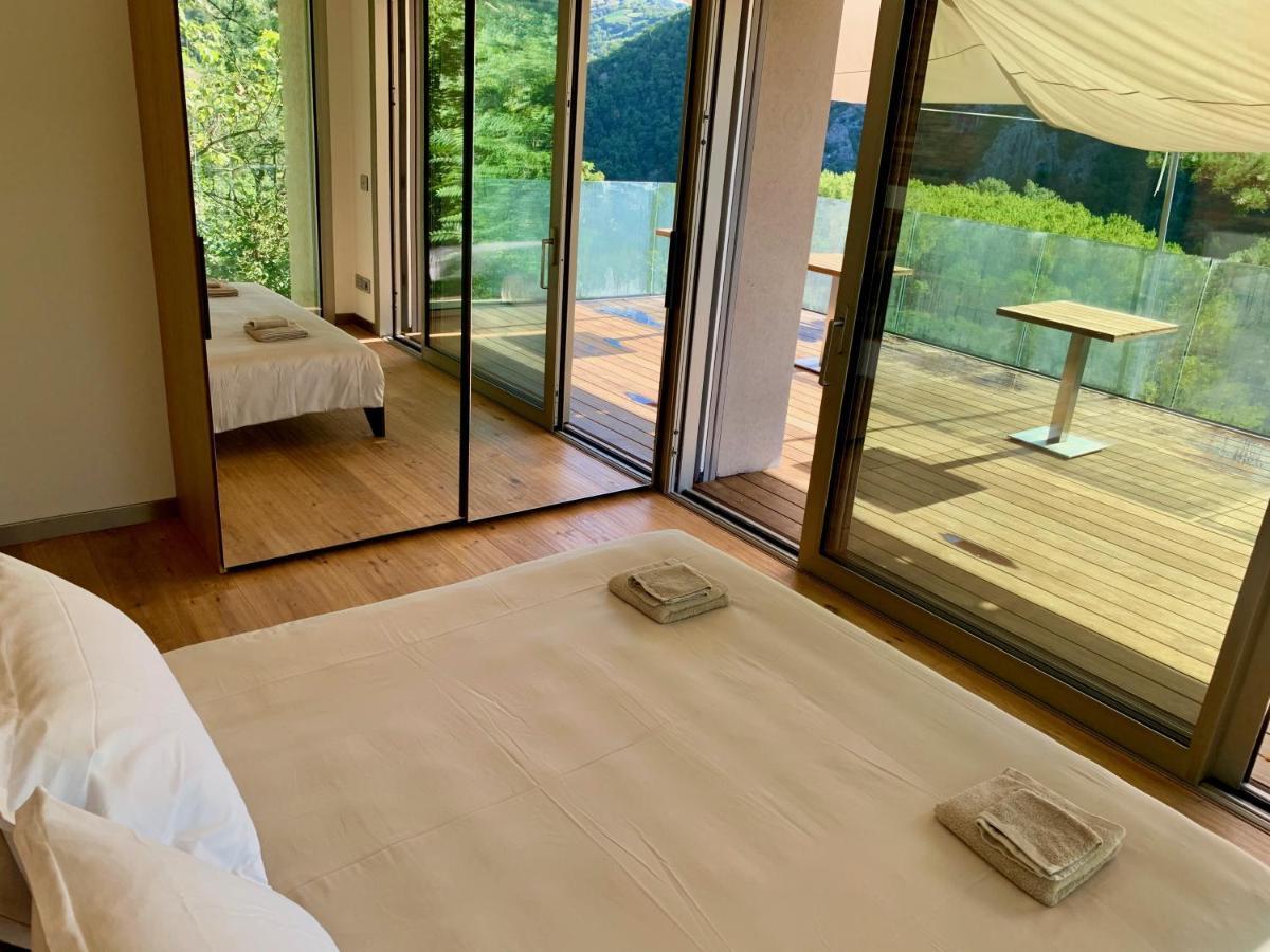 La Forestale Luxury Ecolodge B&B Primo Piano Acqualagna Dış mekan fotoğraf